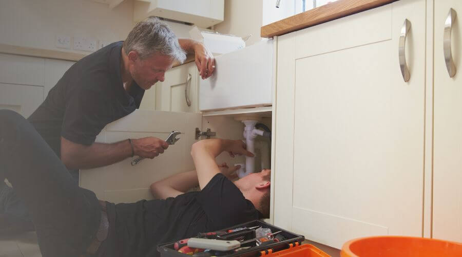 Professional sink repair in Corydon, IA